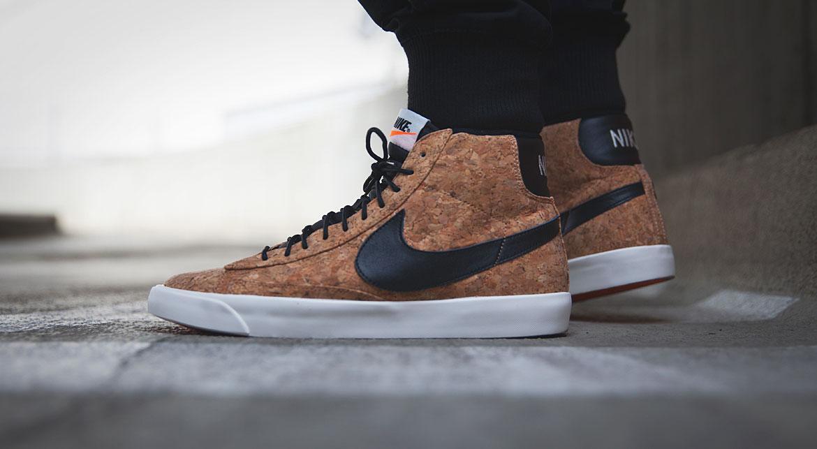 Nike Blazer Mid Cork | 749636-100 | AFEW STORE